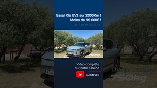 Cette semaine on essaye le nouveau Kia EV2 100 % électrique ⚡️!