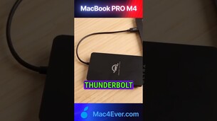 MacBook Pro M4 Thunderbolt 5 une révolution ? #mac #apple #macbook #macbookpro #macbookprom4