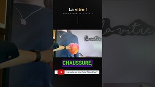 Avec la vitre, on peut manipuler des éléments 3D ! #lavitre #visio #frenchtech #distanciel