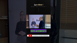 La vitre ça a un coût, mais plus besoin de se déplacer ! #lavitre #visio #frenchtech #distanciel