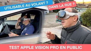 Vision Pro au VOLANT, dans la RUE, au BAR : BIDON ou PAS ?