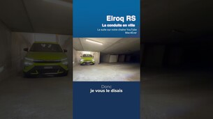 La conduite en ville avec l’Elroq RS