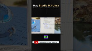 Seulement 4 cœurs de plus sur le M3 Ultra par rapport au M2 Ultra !  #macstudio #macstudiom3ultra