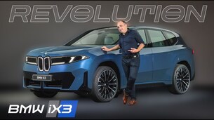 REVOLUTION ! BMW iX3 : 800km d'autonomie, charge en 20mn, iDrive X !