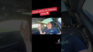L’auto pilote de la Polestar 2 !!
