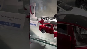 Ce supercharger Tesla est assez incroyable !