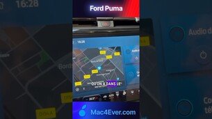 Des applis assez limitées sur l’écran du nouveau Ford Puma ! #ford #puma #auto #ve #ev #essai