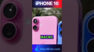 Enfin un mode macro sur l’iPhone 16  #iphone #iphone16 #test #camera #photo #video #macro