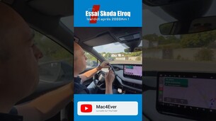 Le meilleur rayon de braquage de la catégorie sur le Skoda Elroq ! #elroq #voitureelectrique #auto