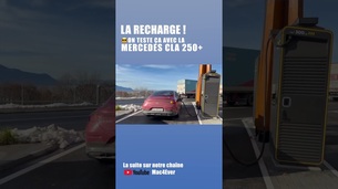 La recharge 😝 MERCEDES CLA 250+