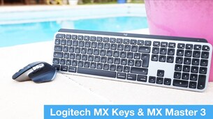 Le meilleur Kit clavier/souris pour Mac/iPad ? (Test Logitech MX Keys et MX Master 3)