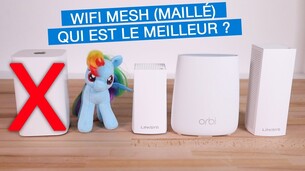 Le meilleur  WiFi Mesh ? Comparatif Netgear Orbi vs Linksys Velop !