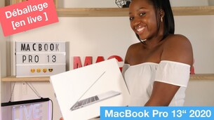 On déballe le MacBook Pro 13“ 2020 en live ! Venez poser vos questions !