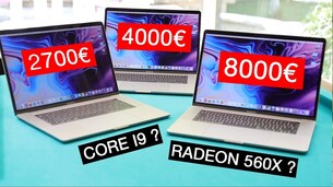 MacBook Pro 15“ 2018 : le match des perfs ! (i9, 560X, patch...)