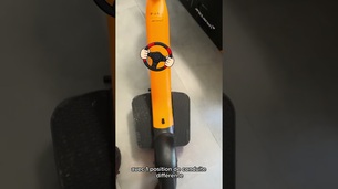 Test de la trottinette McLaren Pure x  @mclarenracing  @McLarenAutomotiveTV