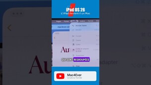 Vous pensez quoi de toutes ces nouveautés sur l’iPad OS 26 ? #ipados26 #ipad #mac #ipados #ipadpro￼