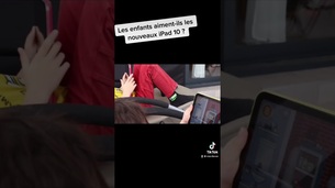 Que pensent les enfants de l’iPad 10 ?