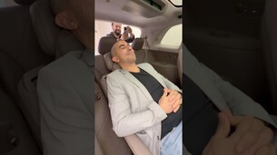 Cette voiture est disponible qu’en Chine pour l’instant #huaweim8 #huawei #voitureelectrique #auto