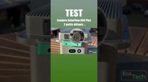 ⚡ Test du SolarFlow 800 Plus de Zendure 👉 La rentabilité expliquée dans la vidéo