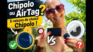 Chipolo ou AirTag ? 5 raisons de quitter Apple !