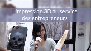 Sculpteo : la nouvelle révolution industrielle de l'impression 3D