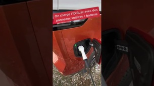 Charger un ID.Buzz avec du 100% solaire ?!