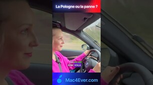 Quelle consommation pour la BMW i5 dans les pires conditions ?#pologne #panne #roadtrip #bmw #bmwi5