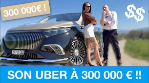 Essai Mercedes EQS SUV MAYBACH, la vie de LUXE !