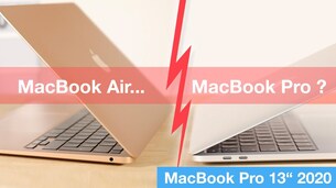 MacBook Air ou MacBook Pro (2020) ? Budget ~1500€