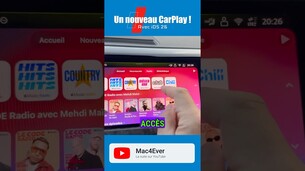 Apple Music a changé avec le nouveau Apple CarPlay ! #carplay #ios26 #audi #rsetrongt #supercars