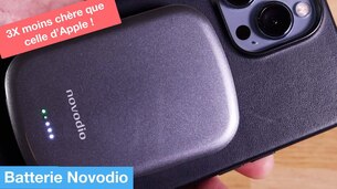La meilleure batterie MagSafe pour iPhone ? Novodio Stick'N Go