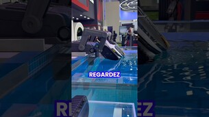 Ce robot ne vous causera pas de mal de dos ! 🤩￼