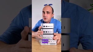 Le nouveau Mac mini M4 est arrivé à la rédaction ! #macmini #macminim4 #apple #mac