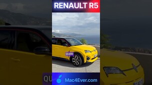 Une renault R5 bodybluidé ! #renault #R5 #renault5 #voitureelectrique #essaie #france