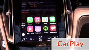 CarPlay Full Demo at Geneva Motor Show