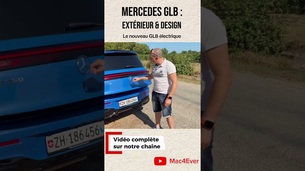 Le Mercedes GLB : un design qui ne fait pas l’unanimité ! 🤔
