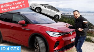 Volkswagen ID4 GTX : meilleur que le Tesla Model Y ?