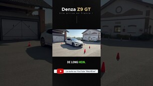 Un rayon de braquage incroyable pour cette DENZA Z9 GT ! #denza #voitureelectrique #ev #ve #supercar