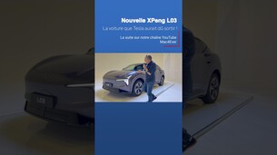 La voiture que Tesla aurait dû sortir !#xpeng #l03 ! Moins de 35000 € !