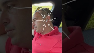 L’écran passager du Xpeng G9 ! 🤩