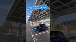 La plus grande station IONITY de France !