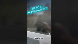 Le XP G9 charge à une vitesse de dingue !￼