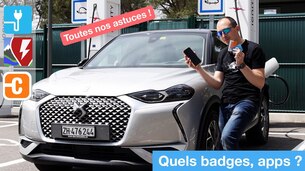 Quels badges/apps pour votre voiture électrique ? (En DS3 Crossback E-Tense)