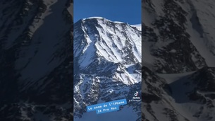 Le zoom de l’iPhone 14 Pro Max à Chamonix !