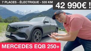 Essai Mercedes EQB 250+ : 7 places électrique à 43 000€ !?