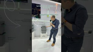 Toutes les nouveautés Zendure 2026 au salon Open Energies de Lyon ! ☀️