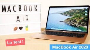 Test du MacBook Air 2020 : mieux qu'un MacBook Pro 13" ?