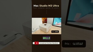 Notre Test du Mac Studio M3 est en ligne !￼
