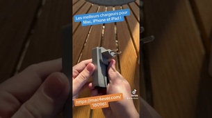 Le chargeur idéal pour son Mac, son iPhone et son iPad ? Ugreen nexode pro