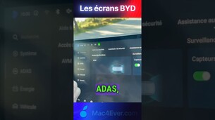 Énormément de réglages sur les écrans du BYD Sealion 7 ! #sealion7 #essai #auto #ve #ev #ecrans